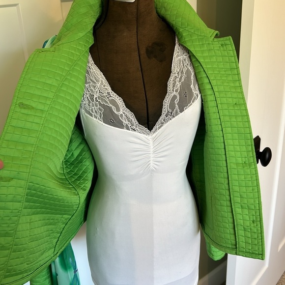 harve bernard sz 14p St Patrick’s day jacket, scarf, brooch and cuff all bundled - Picture 14 of 17